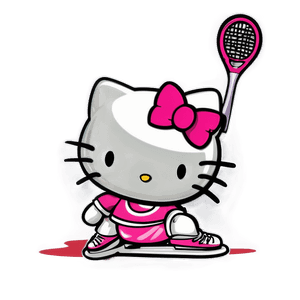 Hello Kitty Sports PNG dbl47 PNG image with transparent background