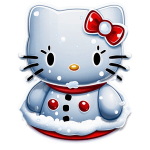 Hello Kitty Winter PNG mjj PNG image with transparent background