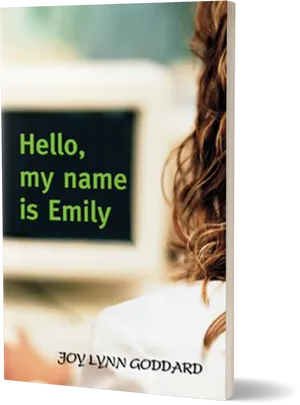 Hello My Name Is Emily Book Cover PNG Image