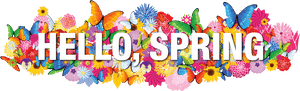 Hello, Spring - Hello Spring Images Transparent, HD Png Download PNG image with transparent background