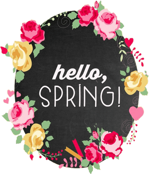Happy Spring Day Free, HD Png Download PNG image with transparent background