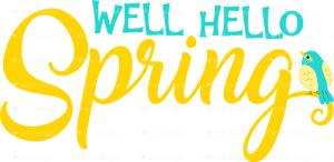 Transparent Hello Spring Png, Png Download PNG image with transparent background