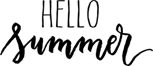 Hello Summer - Hello Summer Text Png, Transparent Png PNG image with transparent background