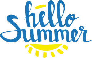 Transparent Hello Summer Clip Art, HD Png Download PNG image with transparent background