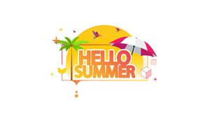 Hello Summer Transparent Images PNG PNG image with transparent background