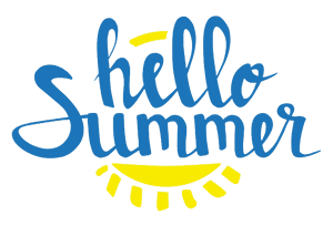 Hello Summer PNG Transparent Image PNG image with transparent background