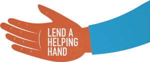 Lend A Helping Hand Clipart, HD Png Download PNG image with transparent background