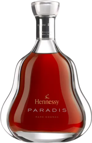 Hennessy Paradis Rare Cognac Bottle PNG Image