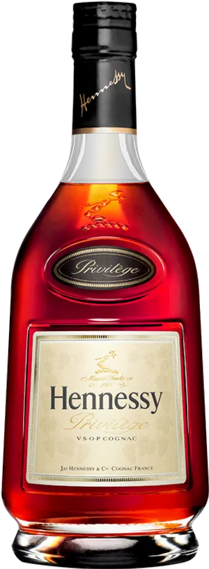 Hennessy V S O P Cognac Bottle PNG Image