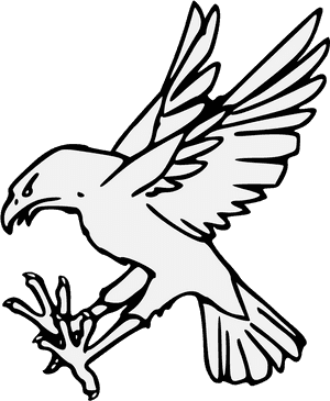 Heraldic Falcon, HD Png Download PNG image with transparent background
