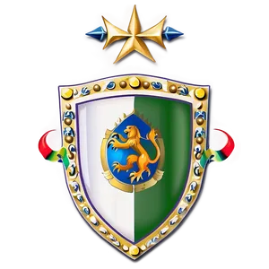 Heraldic Shield Vector Png 65 PNG Image