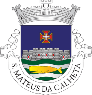 Heraldica Sao Mateus Da Calheta - Emblem, HD Png Download PNG image with transparent background