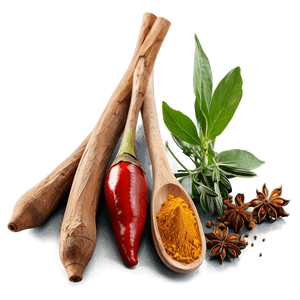 Herb and Spice PNG oey PNG with transparent background