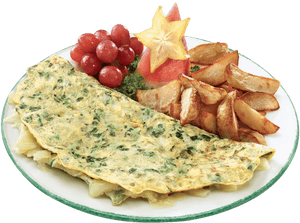 Omelette - Coras Breakfast, HD Png Download PNG with transparent background