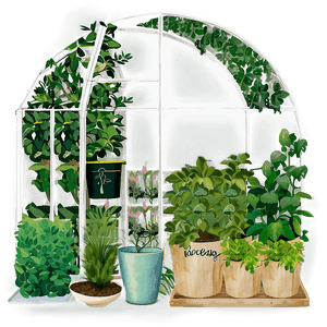 "Herbal Greenhouse Collection PNG" 06132024 PNG