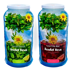 Herbal Iced Tea Mix Png Vwu98 PNG Image