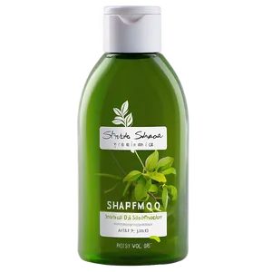 Herbal Shampoo Bottle Png 40 PNG Image