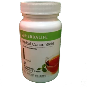 Herbalife Herbal Concentrate Original50g PNG Image