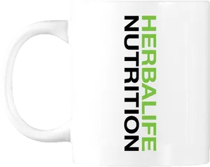 Herbalife Nutrition Branded Mug PNG Image