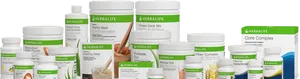 Herbalife Nutrition Product Range PNG Image