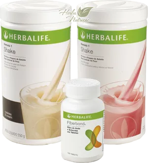 Herbalife Nutrition Products PNG Image