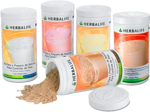 Herbalife Nutritional Shake Mix Products PNG Image