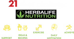 Herbalife21 Day Challenge Graphic PNG Image