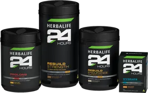 Herbalife24 Sports Nutrition Range PNG Image