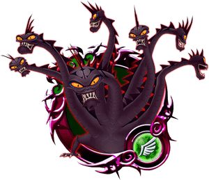 Hercules Hydra Kingdom Hearts , Png Download - Lucifer Cat Kingdom Hearts, Transparent Png PNG image with transparent background