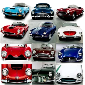 Heritage Car Collection Png 92 PNG Image