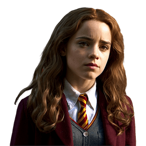 Hermione Granger Character PNG 40 PNG image with transparent background
