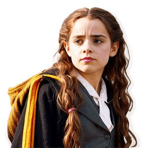 Hermione Granger Character PNG nyc41 PNG image with transparent background