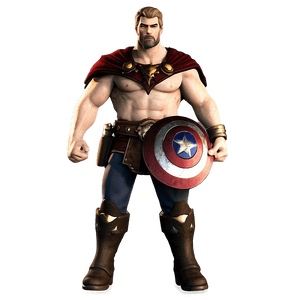 Hero Character PNG xix PNG image with transparent background