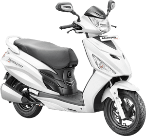 Hero Maestro Edge Scooter Png Image - Hero Maestro New Model 2018, Transparent Png PNG with transparent background