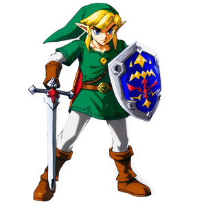 Hero of Time Link PNG 05212024 PNG image with transparent background