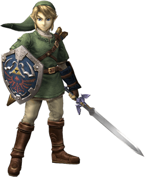 Link Smash 4 Png - Legend Of Zelda Tp Link, Transparent PNG with transparent background