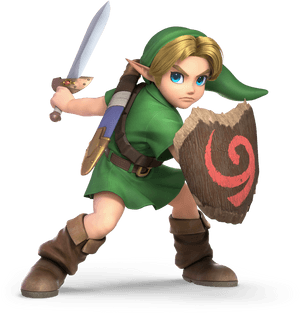 Super Smash Bros Ultimate Young Link, HD Png Download PNG with transparent background