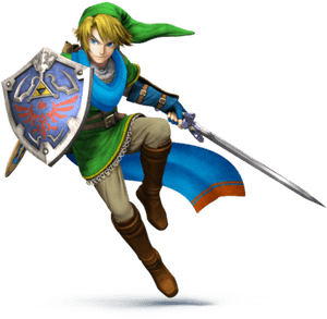Hyrule Warriors Super Smash Bros - Link Legend Of Zelda Art, HD Png Download PNG with transparent background