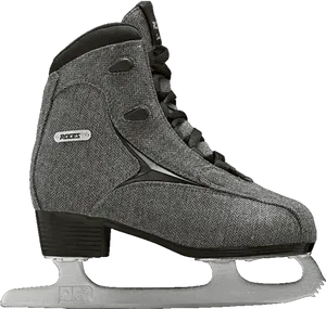 Herringbone Pattern Ice Skate PNG Image