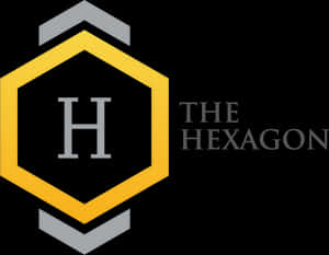 Hexagon Logo Design PNG image with transparent background