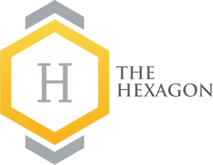 Hexagon Logo Design PNG Image