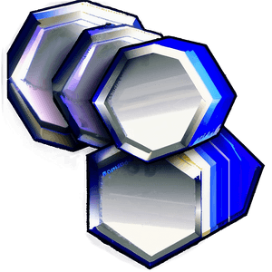 Hexagon Shape PNG 05252024 PNG