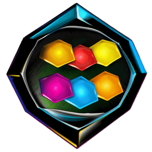 Hexagon Shape PNG 05252024 PNG