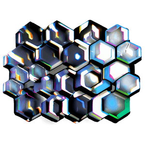 Hexagon Shape PNG oat PNG