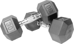 Dumbbells Png - Dumbbell Transparent Background, Png Download PNG