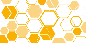 Hexagonal Pattern Abstract Background PNG Image