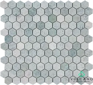 Hexagonal Tile Pattern Texture PNG Image