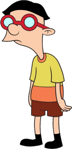 Hey Arnold Character Eugene PNG Image