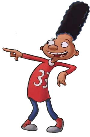 Hey Arnold Character Gerald Johanssen PNG Image