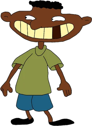 Hey Arnold Character Gerald Johanssen PNG Image